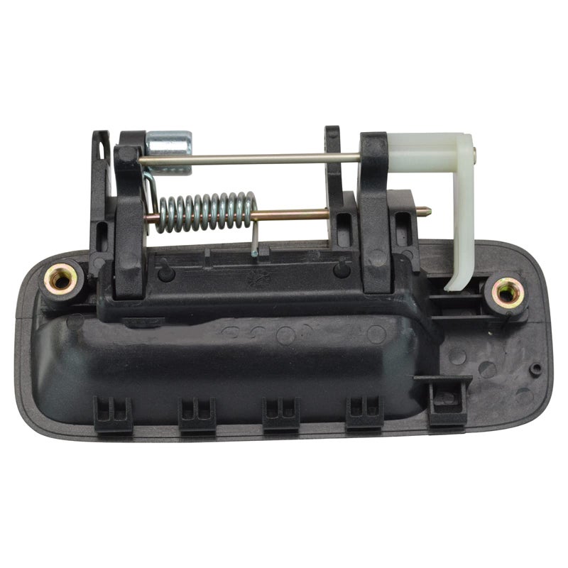 TRQ Rear Right Exterior Door Handle Beige Passenger Side Compatible with 1997-2001 Toyota Camry - Image 3